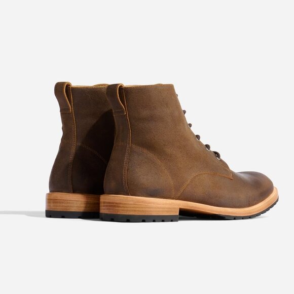 Martin All-Weather Boot - Waxed Brown main image 4
